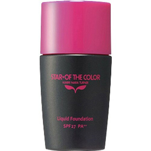 スターオブザカラー STAROF THE COLOR リキッドファンデーション 01 30gスターオブザカラー リキッドファンデーション STAR★OF THE COLOR スター オブ ザ カラー liquid foundation メイク ベースメイク リキッドベースファンデーション 1