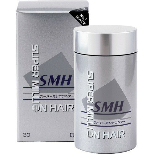 送料無料4個セット まとめ買い スーパーミリオンヘアー No.1 ブラック 30gミリオンヘアー スーパーミリオンヘア Super Million Hair[海外出荷NG]