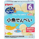 sW@CAbvCaׂ 6ܓxr[t[h ׂ sWPigeon Cheer Up Calcium Small Fish Crackers From 6 Months of Age