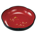 菓子 器 梅型菓子鉢 夢うさぎ 22.5×22.5×5.7cm 1コ入小鉢