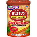 バスロマン にごり浴 ヒノキの香り 600g 医薬部外品 バスロマン