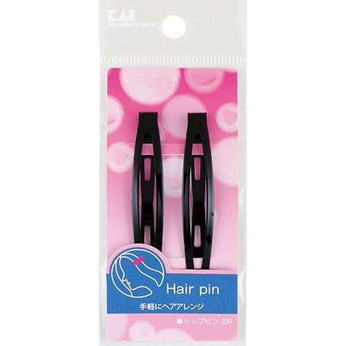 商品名 トップピン ブラック HL0144 2コ入 商品詳細 2コ入50*120*8※手軽にヘアアレンジ 商品説明 ●髪のおしゃれに欠かせないヘアピン●色々組み合わせてたくさんつけてもおしゃれです。●「パッチン」と手軽にご使用になれます。 その他 【原材料】鉄(焼付塗装)【注意事項】・乳幼児の手が届かない安全な場所に保管してください。・髪どめの目的以外に使用しないでください。・洗面台や浴槽などぬれた場所に放置しないでください。サビの原因となります。 原産国 韓国 発売元・製造元・輸入元又は販売元 貝印 JANコード 4901601277821 化粧品 > ヘアケア > ヘアケア小物 > トップピン ブラック HL0144 2コ入広告文責・販売事業者名：株式会社ビューティーサイエンスTEL 050-5536-7827※一部成分記載省略あり