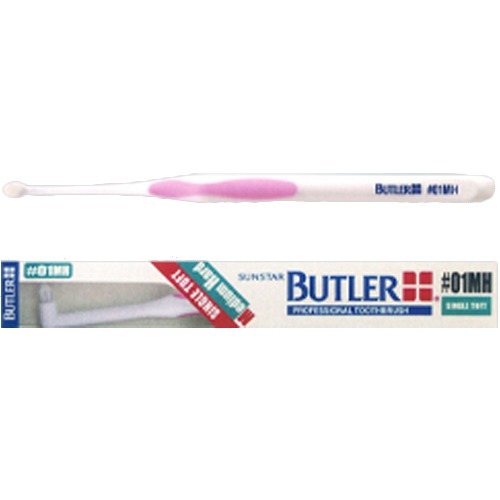 バトラー ハブラシ ＃01HM 1本入 バトラー(BUTLER)Butler Toothbrush # 01HM 1 Piece