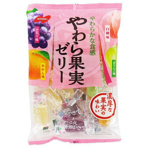ノーベル やわら果実ゼリー 230gゼリー