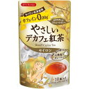 商品名 ティーブティック やさしいデカフェ紅茶 セイロン 1.2g*10袋 商品詳細 1.2g*10袋1*1*1※カフェインレス紅茶です。 商品説明 ●カフェインレス紅茶です。●三角型ティーバッグで旨味・香りがムラなく広がります。●本格セイロンティーが手軽にお楽しみいただけます。 原産国 スリランカ 発売元・製造元・輸入元又は販売元 日本緑茶センター JANコード 4975723033528 販売元 日本緑茶センター 水・飲料 &gt; 紅茶・ハーブティー &gt; 紅茶 &gt; ティーブティック やさしいデカフェ紅茶 セイロン 1.2g*10袋広告文責・販売事業者名：株式会社ビューティーサイエンスTEL 050-5536-7827※一部成分記載省略あり