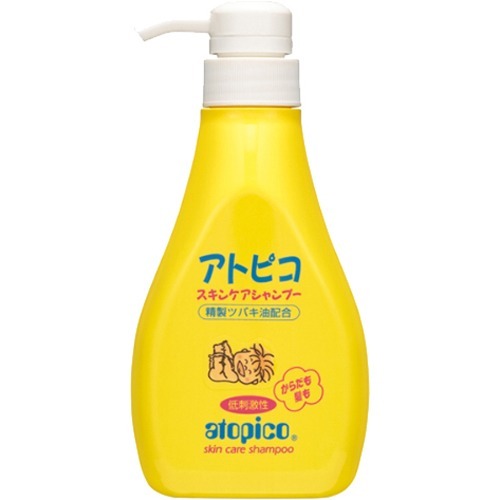 大島椿 アトピコ スキンケアシャンプー 全身用 400mL