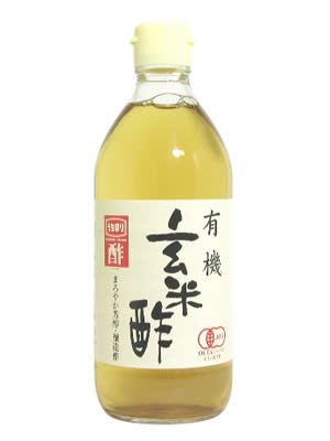 内堀醸造 有機玄米酢 500mL