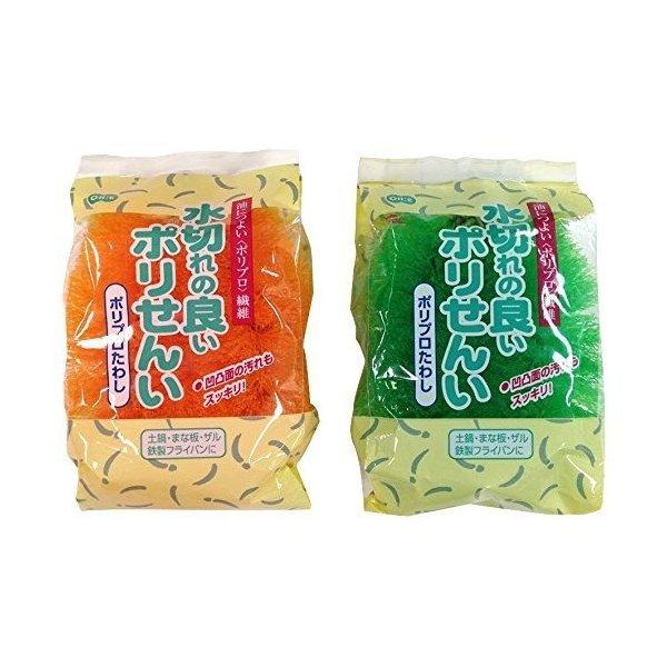 ポリプロたわし 1コ入たわし オーエ