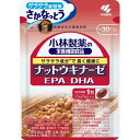 小林製薬 栄養補助食品 ナットウキナーゼ DHA EPA 30粒入小林製薬の栄養補助食品Kobayashi Seiyaku Nattokinase (EPA/DHA) 30tablets