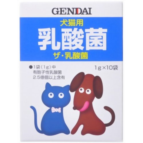 ザ・乳酸菌 犬猫 1g×10包入