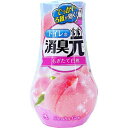 小林製薬 トイレの消臭元 もぎたて白桃 芳香消臭剤 トイレ用 400mL