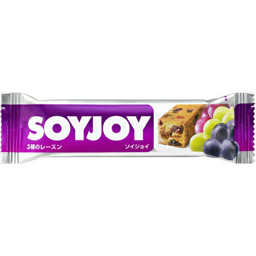 店内全品ポイント5倍★お買い物マラソンSOYJOY(ソイジョイ) 3種のレーズン 30g