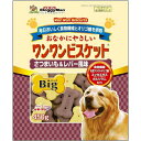 おなかにやさしいワンワンビスケットBig さつまいも＆レバー風味 450g