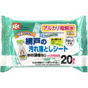 店内全品ポイント5倍★お買い物マラソンBa 水の激落ちシート 網戸の汚れ落とし 20枚入レック(3)