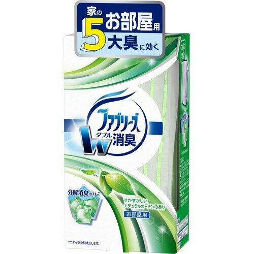 Rakuten - P&G 置き型 ファブリーズ すがすがしいナチュラルの香り 130g ファブリーズ