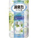 エステー トイレの消臭力 消臭芳香剤 トイレ用 アクアソープの香り 400mL トイレの消臭力