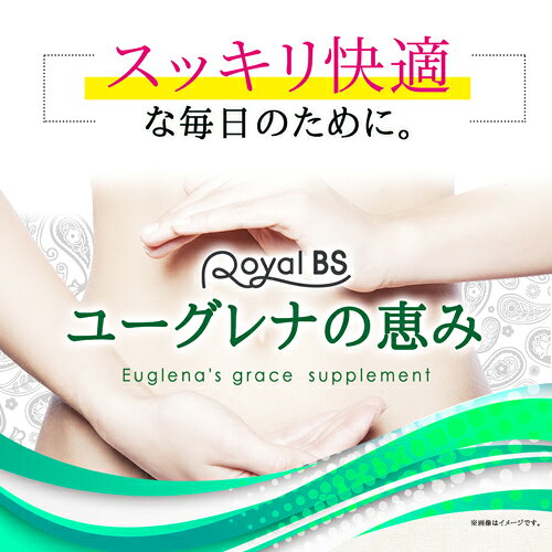 ユーグレナの恵み まとめ買い 2個セットユーグレナ ミドリムシ スーパーフード ガセリ菌 善玉菌 乳酸菌 腸活 菌活 酵素 サプリメント 大容量 お徳用 健康 美容 RoyalBS 日本製 master-10935992 美の達人 サンプル画像3