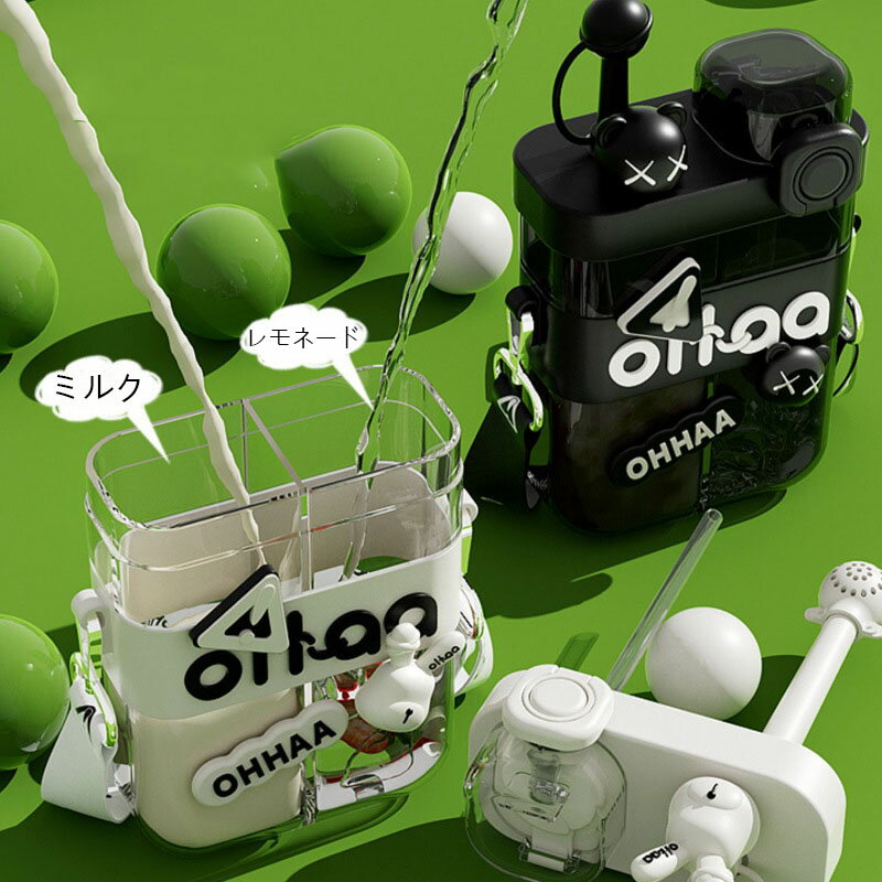 Rakuten - ウォーターボトル ボトル ストローカップ 800ml おしゃれなコップ 飲み口外せてお手入れ簡単 超軽量 携帯便利 夏アイテム 漏れ防止 直飲み 大人 子ども ボトル アウトドア スポーツ キャンプ ランニング ジム 可愛い 女の子 おしゃれ プレゼント