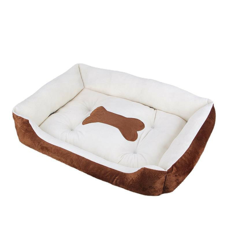 MASTER GARDENの犬ベッド ペットベッド 冬 猫 ベッド ペット用品 ラウンド型 ペットクッション 通年 ぐっすり眠る キャット 防寒 暖かい ぐっすり眠れる 寒さ対策 保温防寒 暖かい ふかふか マット 洗濯可能 子犬 猫用 ペット用品｜アングル2