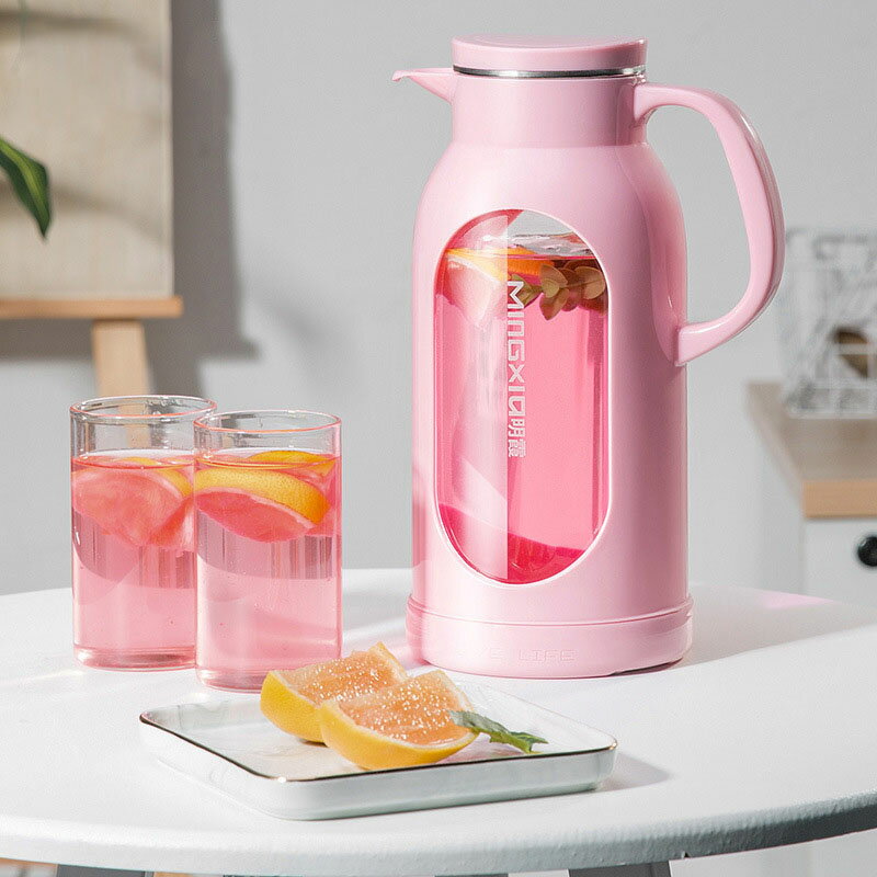 ガラス ピッチャー 2L 蓋付き 冷水筒 ガラス 麦茶ポット 2リットル 大容量 水 ポット 冷蔵庫 水差し ボトル 冷茶 ジャグ 洗える ウォーターピッチャー おしゃれ 冷茶ポット 冷蔵庫ポット お茶 炭酸 ティーポット 飲料水バケット ドリンクピッチャー キッチン用品