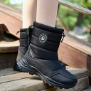 スノーブーツ メンズ レディース スノーシューズ 引きひも 防寒 ブーツ 裏起毛 保暖 保温 暖かい 防寒靴 冬用 防水 撥水 超軽量 滑り止め 雪靴 旅行 ア...