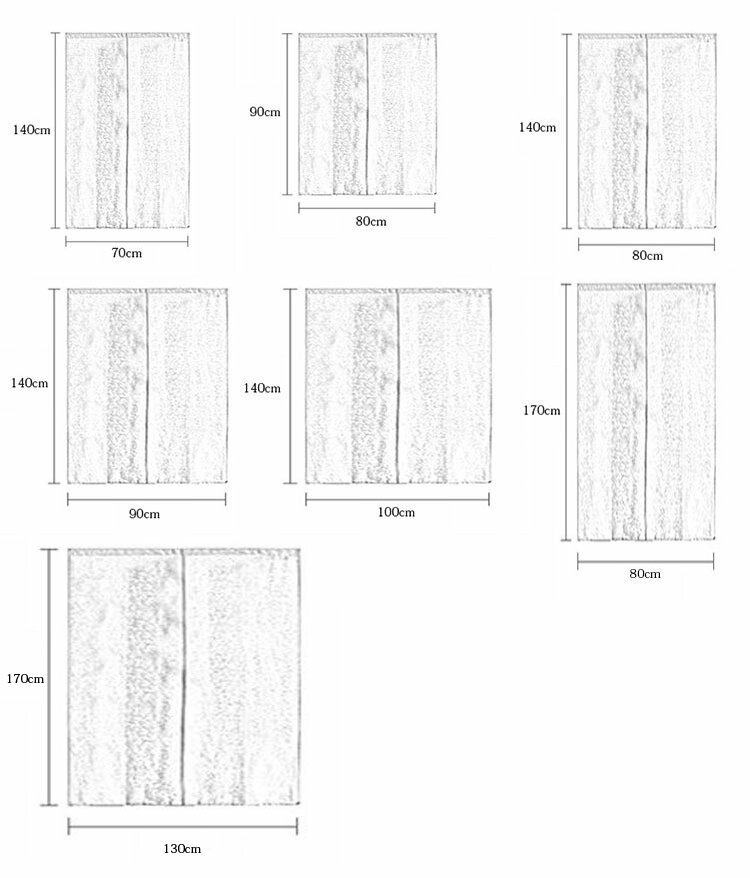100cm*140cm のれん(のれん棒付き) おしゃれ シンプル 植物柄 プリント 暖簾 玄関 目隠し パーテーション 間仕切り カーテン 遮光 遮像 装飾 洗濯可能 インテリア 家庭用 レストラン用 店舗用 スタジオ用 選べる13柄