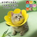 【送料無料】エリザベスカラー ソフトフェルト 軽量 猫 犬 ペット 柔らかい ワイド ドーナツ ペット用品 簡単装着 犬猫適応 手術後 ケア 傷口保護 傷舐め防...