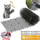 猫よけシート 猫除け 固定用ピン付属 ここダメシート 幅45cm 2m巻 ここだめシート 猫よけグッズ 猫よけ対策 ねこよけ ネコよけマット グッズ トゲトゲ 野良猫対策 害獣侵入 畑庭 プランターの中鳥よけ 猫避けグッズ イタズラ防止(4)