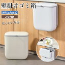 ゴミ箱 おしゃれ ふた 付き 分別 スリム キッチン 壁かけ 蓋つき 臭わない 大容量 7L コンパクト 小さい 蓋つきゴミ箱 壁掛けゴミ箱 北欧 ホワイト ア...