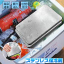 【6%OFFクーポン】保冷剤 長時間 強力 スピード冷凍 高性能保冷 ステンレス製 アイスパック 長持ち 繰り返し 1個 2個セット 冷却用品 お弁当 クール ...