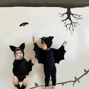 ハロウィン 服装 子供 セットアップ キッズ ベビー服 ロンパース 男の子 女の子 コスプレ 衣装 仮装 トップス 長袖 ロングパンツ 子供服 Halloween 演出服 カバーオール キッズ 新生児 赤ちゃん おしゃれ 可愛い 73cm 80cm 90cm 100cm 出産お祝い プレゼント 保育園 幼稚園