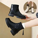 靴 厚底ショートブーツ 快適 厚底パンプス 厚底スリッポン レディースPU厚底パンプス 外反母趾 着回し力 身長アップ 耐摩耗 脚長効果 防汚 カジュアルシューズ カジュアルシューズ 厚底レディース 黒 白