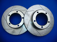 ランクル 100 フロント スリットオン ローター