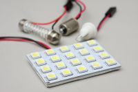 ランドクルーザー GRJ76K GRJ79K 取り付け可能 汎用 LED ルーム ランプ