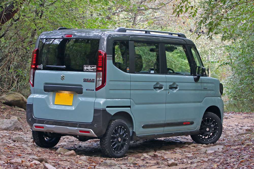 ���ڡ����� MK53S MK54S MK94S 4WD�� ��� ������ ���å� �����ڥ󥷥�� ��եȥ��å� �����ڥ󥷥��