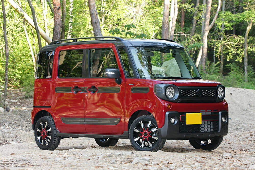 ���ڡ����� MK53S 2WD�� ��� ������ ���å� �����ڥ󥷥�� ��եȥ��å� �����ڥ󥷥��