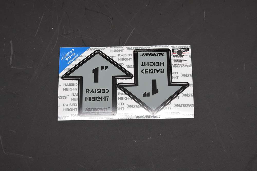 RAISED HEIGHT 1inch Gray ��եȥ��å� ��������å� �ǥ�����