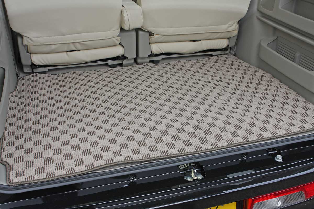 エブリィ DA17W 用 チェック ラゲージマット