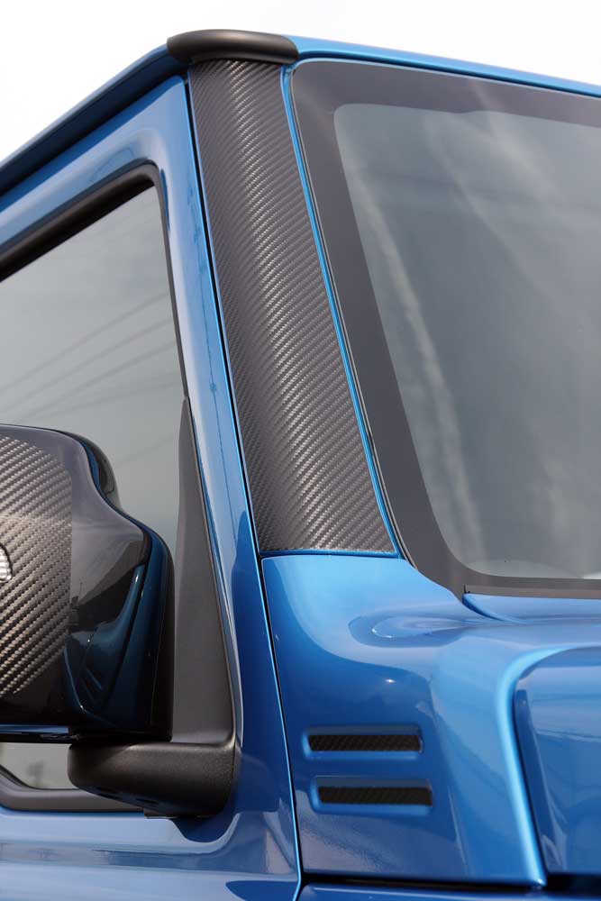 ジムニー/ジムニーシエラ JB64W JB74W マジカル アートシート Aピラー スクラッチガード+