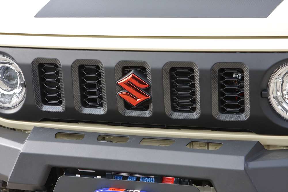 Rakuten - ジムニーJB64W シエラJB74W マジカル アートシートNEO フロントグリルインサート