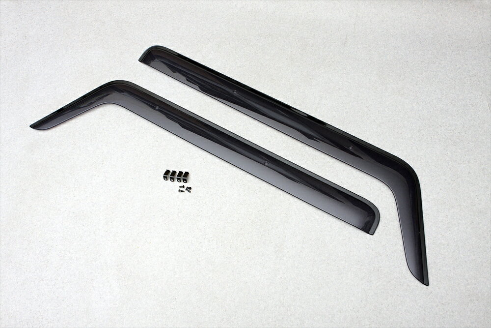 ジムニー ジムニーシエラ JB64W JB74W スモーク バイザー