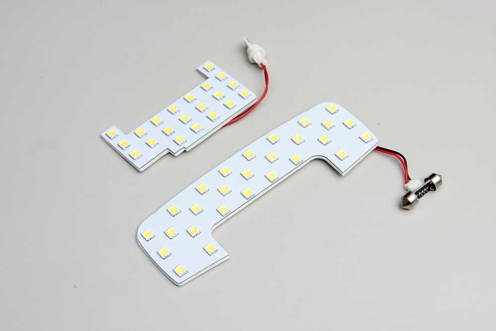 ジムニー/ジムニーシエラ JB64W JB74W LED ルームランプ 前後セット（ホワイト）