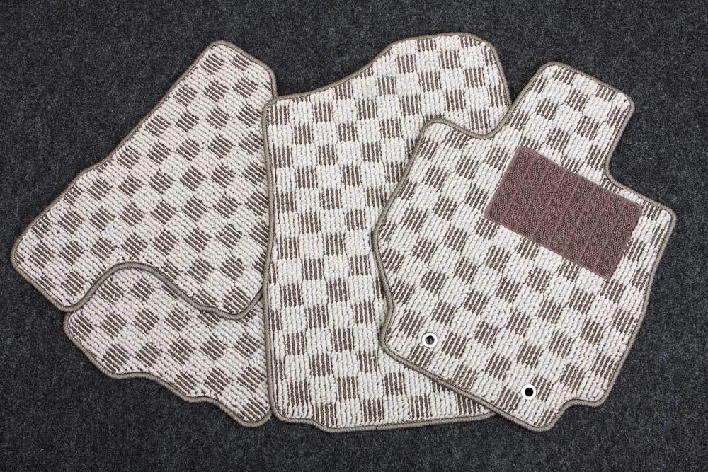 ジムニー ジムニーシエラ JB64W JB74W 用 チェック フロアマット