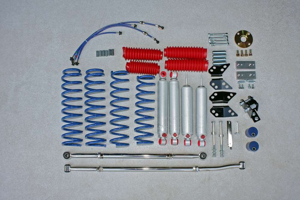 3インチ リフトアップ コンプリートキット ランチョRS9000XL仕様Type2 JB64W/JB74W ジムニー/ジムニーシエラ グレースサス ランチョRS9000ショック