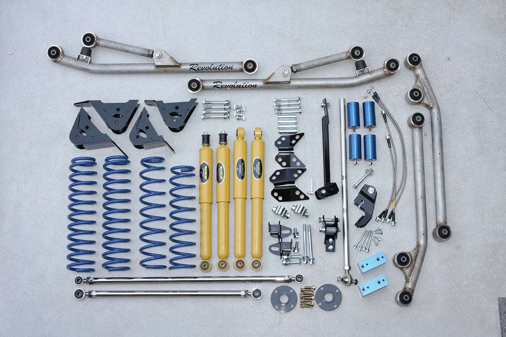 ジムニー ノマドJC74W 5インチアップ グレース サスペンションキット アルティメイトセットType1 ステンレスアーム モンローヴァージョン