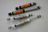 ランドクルーザー 200 タフドッグ アジャスタブル ショック アブソーバー 4本セット オーストラリアの大地が鍛えた抜群の安定性 9段調整