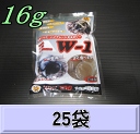 送料無料！W-1 最高級自然タイプ昆虫ゼリー 16g　20個入×25袋　KBファーム製