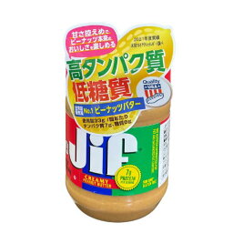 Jif ピーナッツバター クリーミーピーナッツバターエルビスサンド 輸入食品 高タンパク 低糖質 アメリカ ピーナッツ 落花生 練りもの ローストピーナッツ