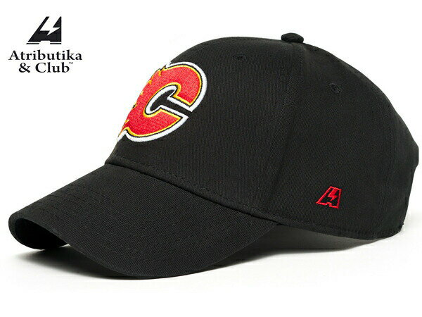 Atributika&Club/アトリブチカ NHLCAP ※カルガリーフレームス 黒※【NHLグッツ】 #28171