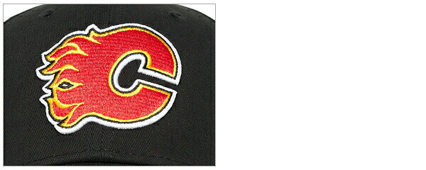 ホッケー用品店 マスタースポーツのAtributika&Club/アトリブチカ NHLCAP ※カルガリーフレームス 黒※【NHLグッツ】 #28171｜アングル2